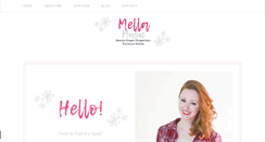 Desktop Screenshot of mellamusic.com